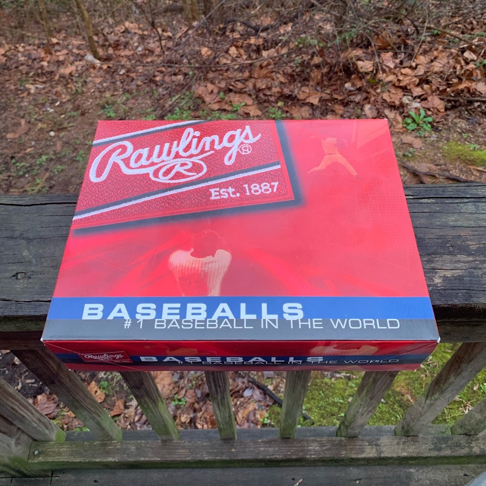 Rawlings baseballs 2 pack of 12 (24 total)